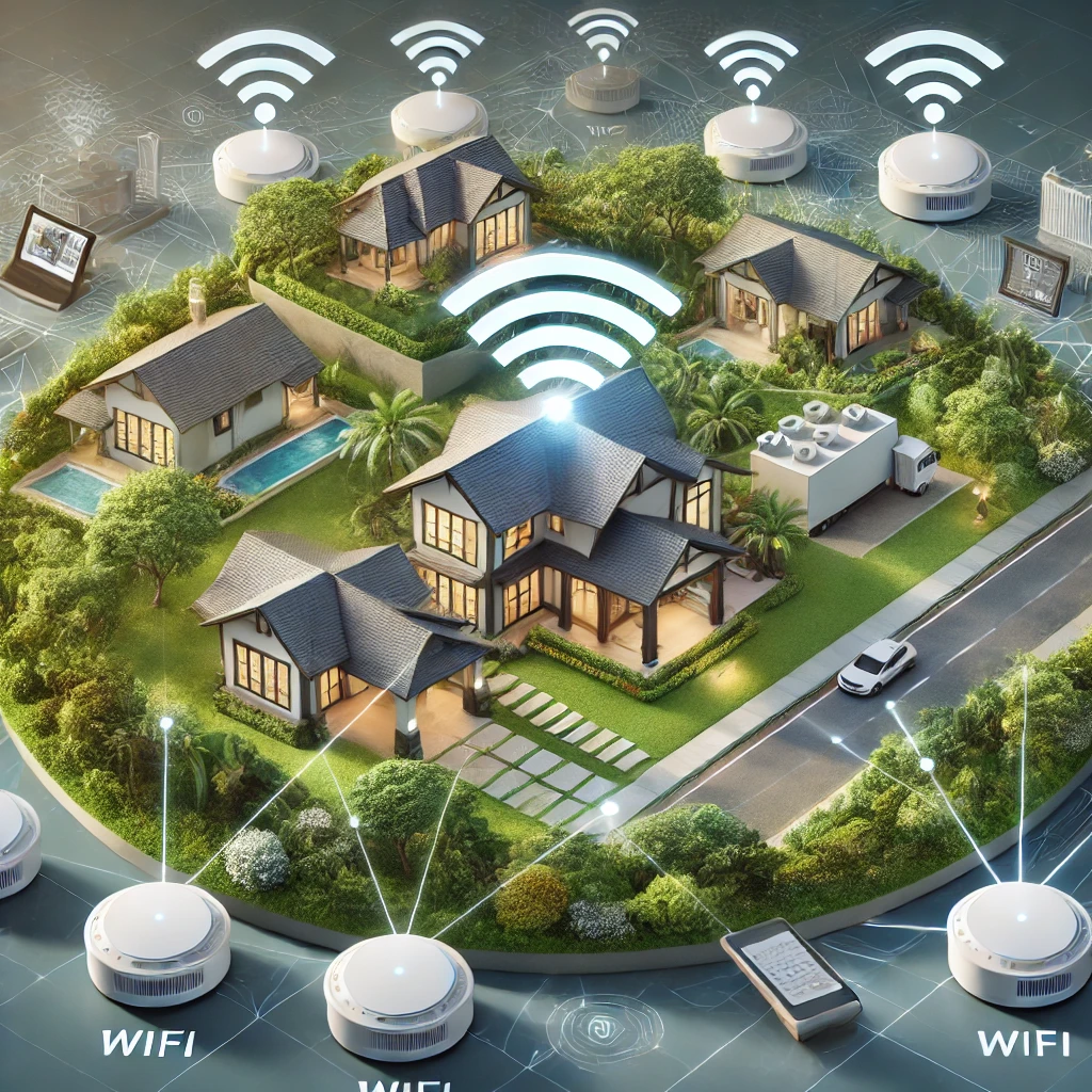 WiFi Solutions for Villa