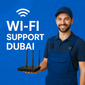 WiFi Support Dubai