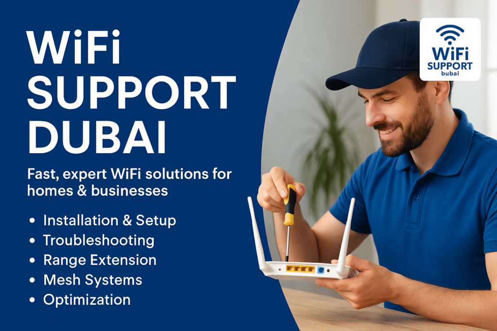 WiFi Support Dubai