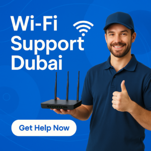 WiFi Support Dubai